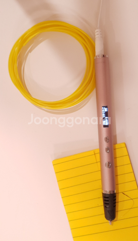 3d펜 rp900a 필라멘트 세트 판매 (PLA)--1