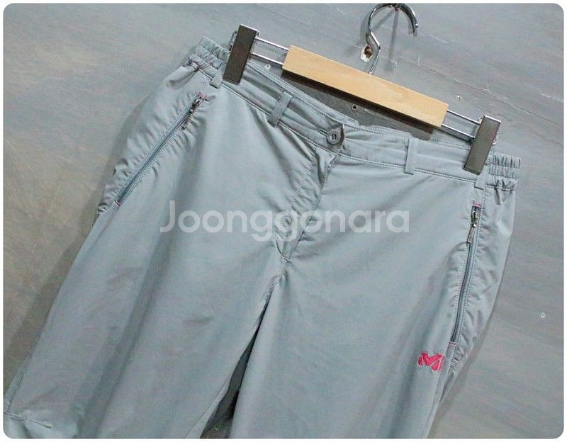 밀레 기능성 아웃도어 팬츠 30--2