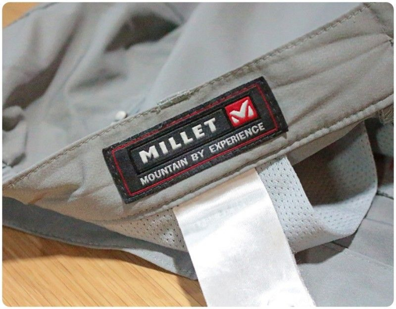 밀레 기능성 아웃도어 팬츠 30 이미지