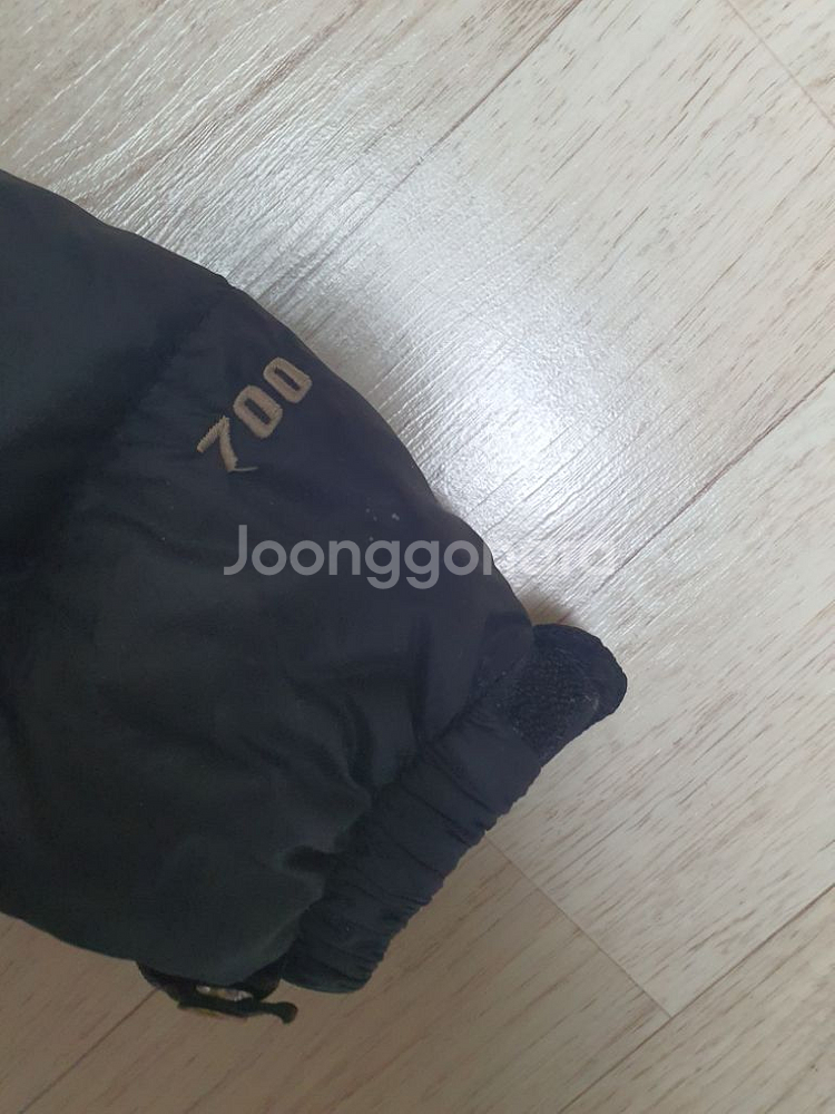 90 노스페이스 700 패딩 점퍼 90사이즈 깨끗해요--3
