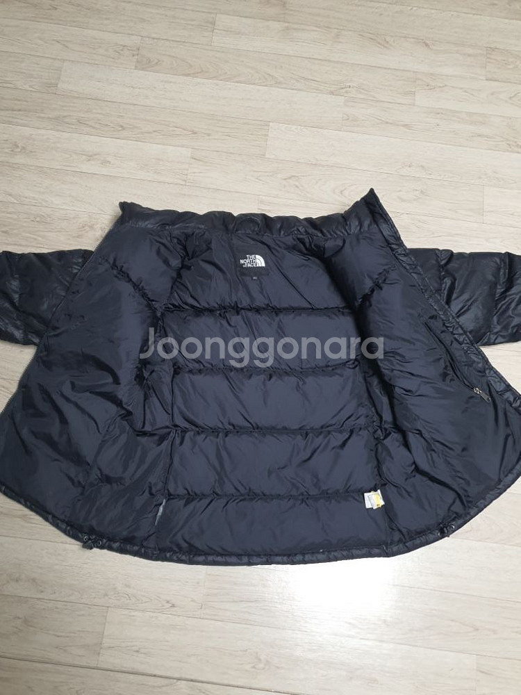 90 노스페이스 700 패딩 점퍼 90사이즈 깨끗해요--4