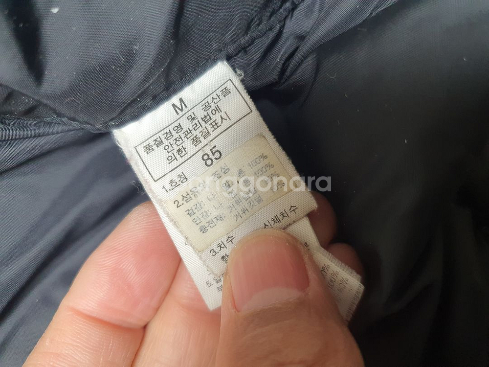 90 노스페이스 700 패딩 점퍼 90사이즈 깨끗해요--6