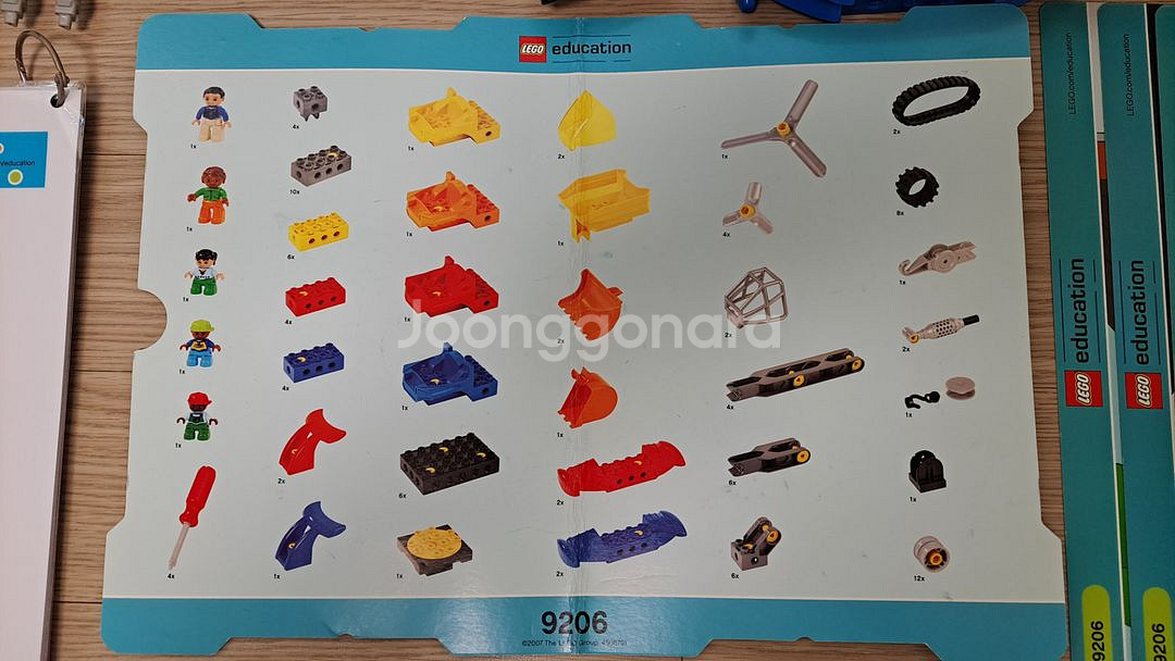 레고 에듀케이션 테크머신 LEGO 9206 111pcs--4