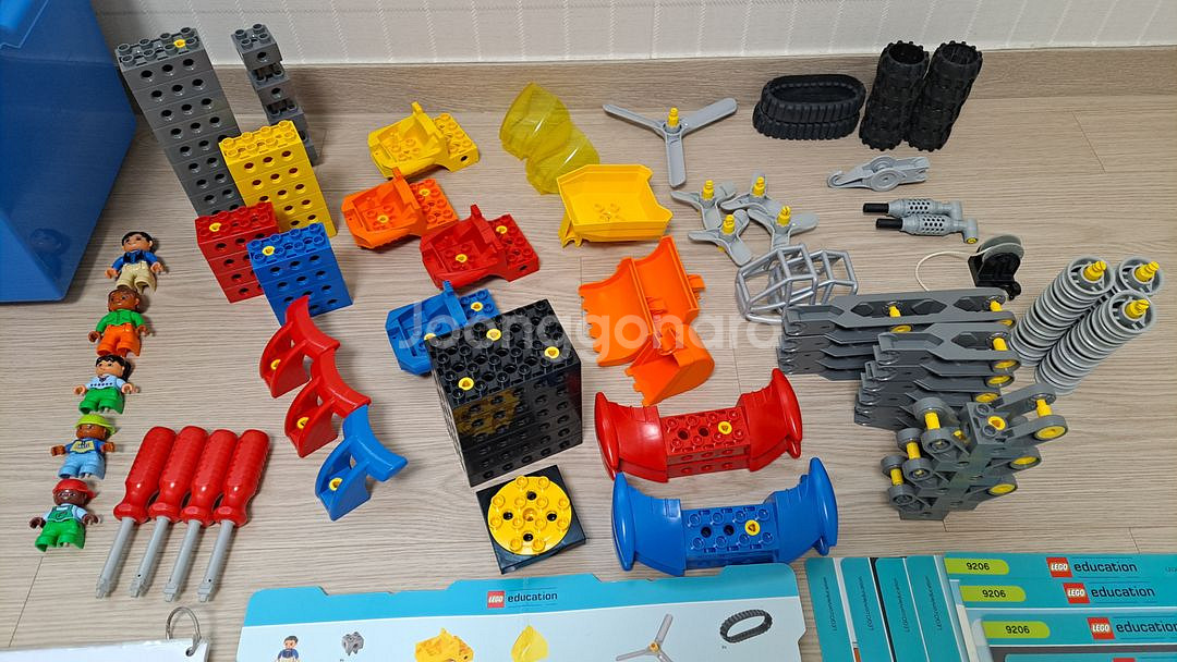 레고 에듀케이션 테크머신 LEGO 9206 111pcs--5