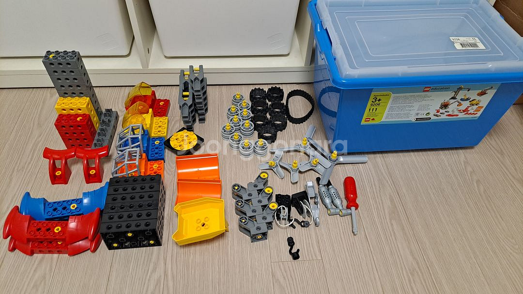 레고 에듀케이션 테크머신 LEGO 9206 111pcs--6