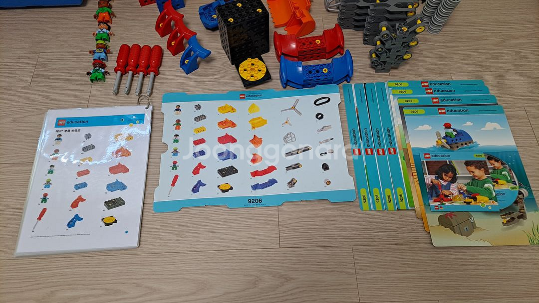 레고 에듀케이션 테크머신 LEGO 9206 111pcs--3