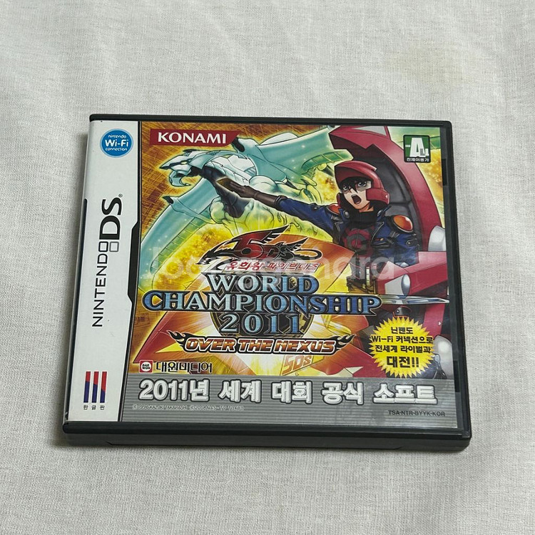 닌텐도 ds 유희왕 5Ds 월드챔피언십 2011 오버--0