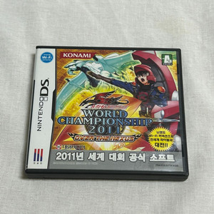 닌텐도 ds 유희왕 5Ds 월드챔피언십 2011 오버