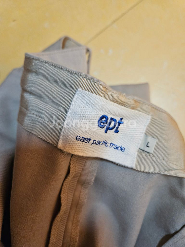 ept 더블니 팬츠--2