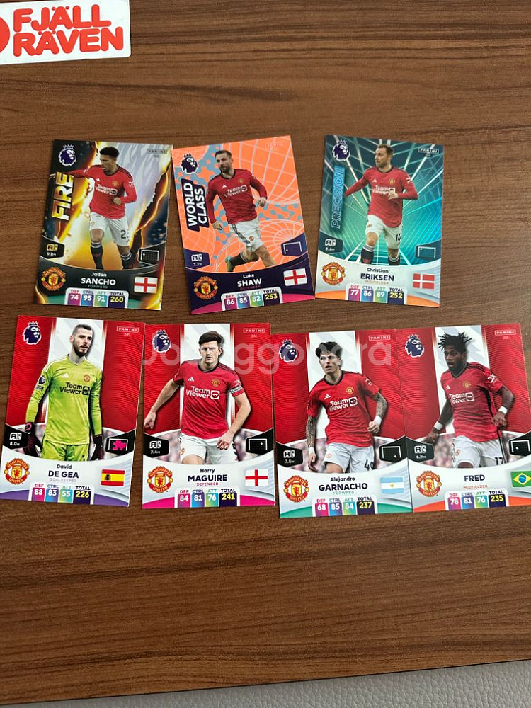 23/24 EPL 파니니 카드 판매--2