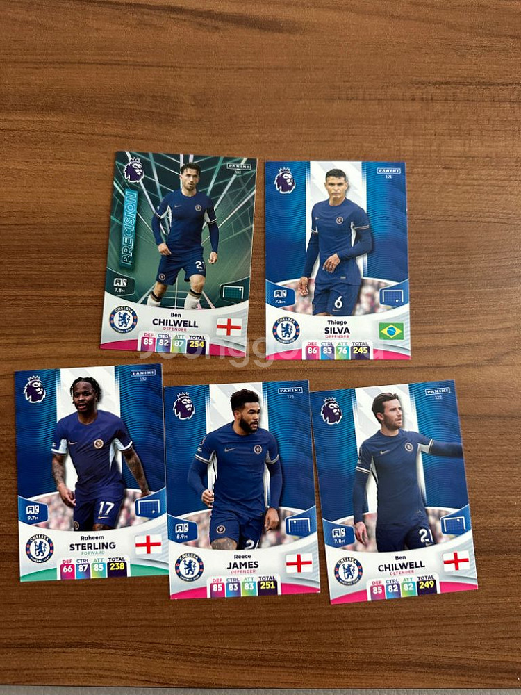 23/24 EPL 파니니 카드 판매--5