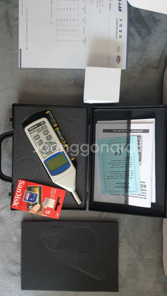 SL-4035SD 등가소음측정기--5