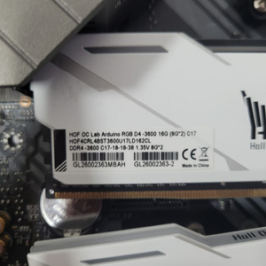 갤럭시 HOF OC DDR4 8GB x2