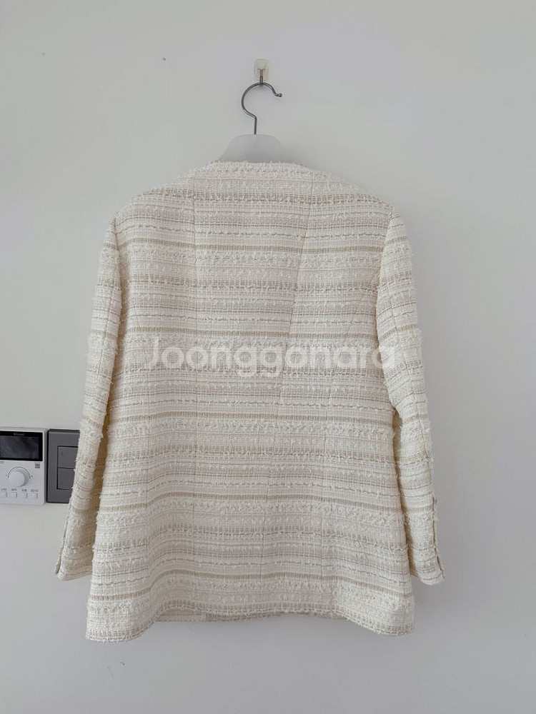 쎄모먼 트위드 자켓--2