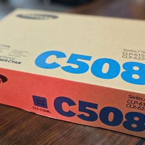 삼성 정품토너 C508L 팝니다.