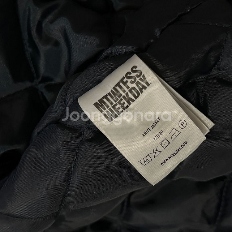 스웨덴 브랜드 MTWTFSS WEEKDAY 봄버--2