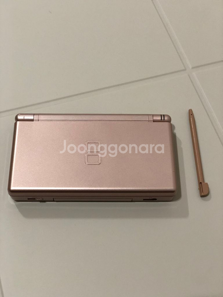 닌텐도DS lite 메탈릭로즈 정발--1