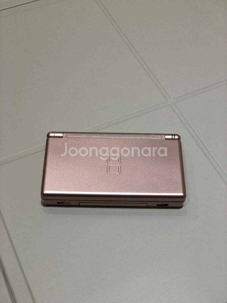닌텐도DS lite 메탈릭로즈 정발--0
