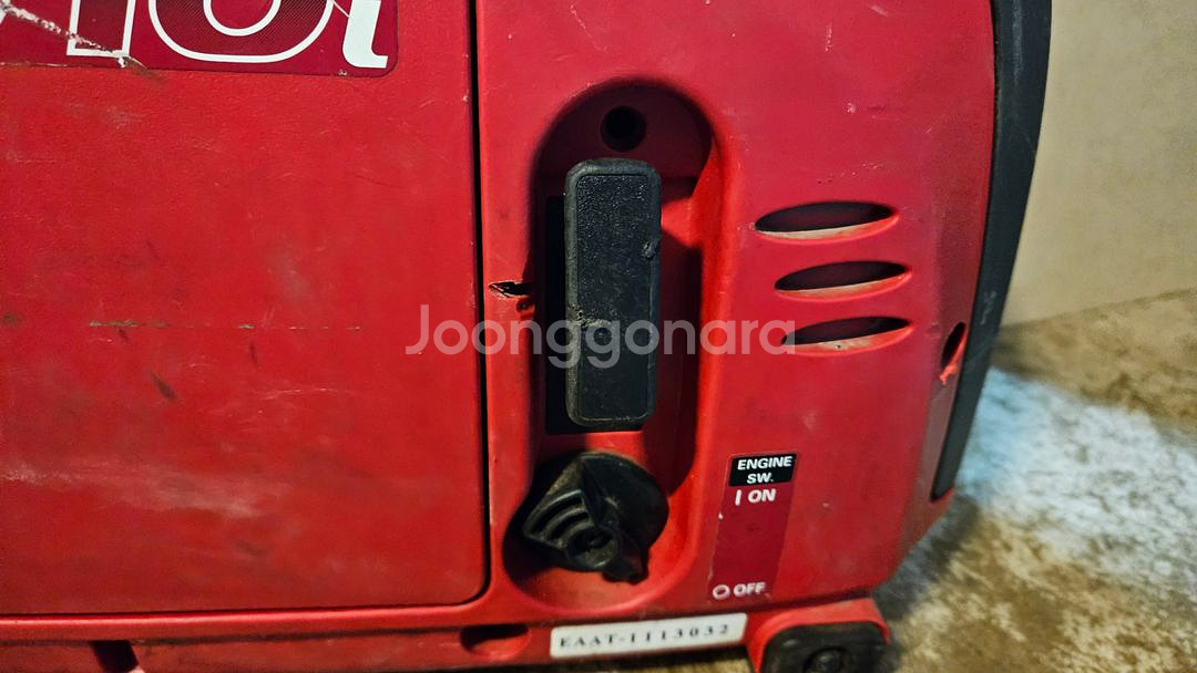 혼다 저소음 발전기 EU10i--1