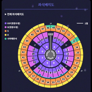 성시경 콘서트 VIP/R석 연석 (29/30/31일)