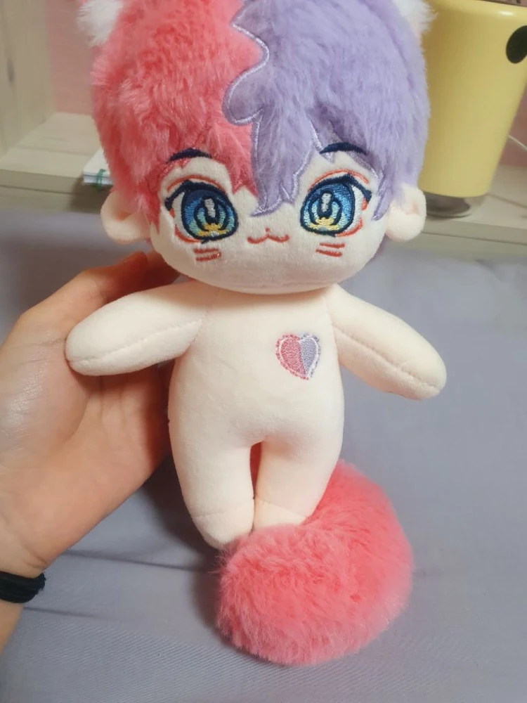 무속성 인형 20cm 꼬리 탈부착 가능 이미지
