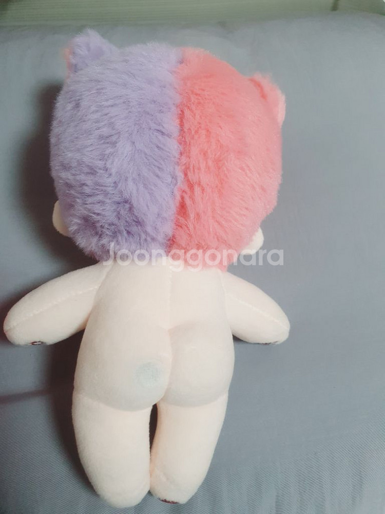 무속성 인형 20cm 꼬리 탈부착 가능--4