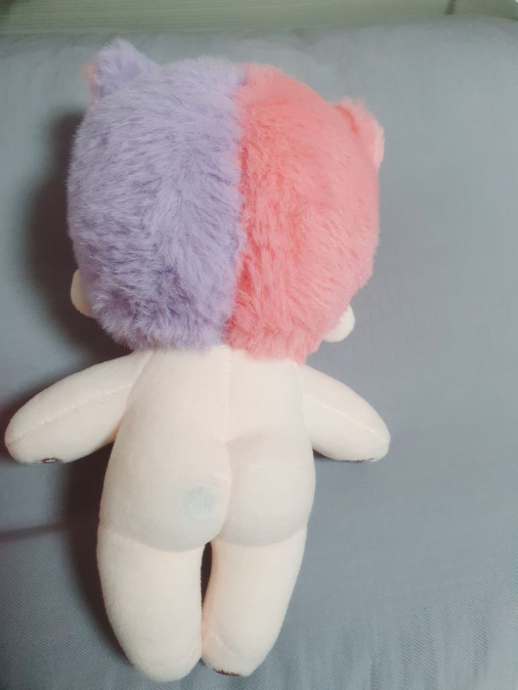 무속성 인형 20cm 꼬리 탈부착 가능--4