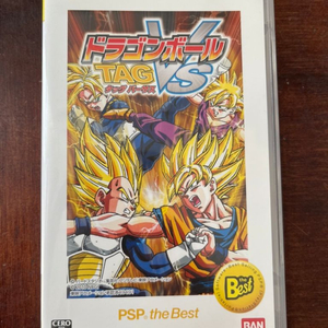 [중고] [PSP] 드래곤볼 태그 버서스