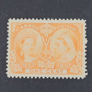 1897년 영국 빅토리아여왕기념 우표Queen Vict
