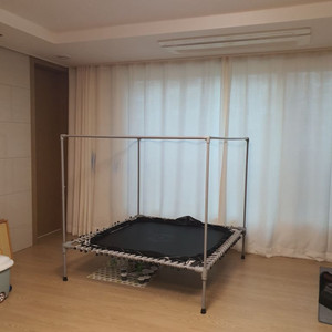 어린이 점핑 트램폴린 유아 가드방방