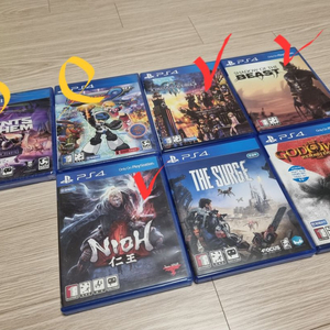 ps4 게임 묶음판매