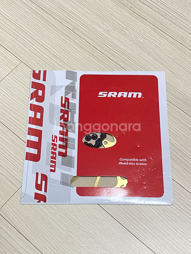 스램(sram) MTB 브레이크 디스크 로터 골드--1