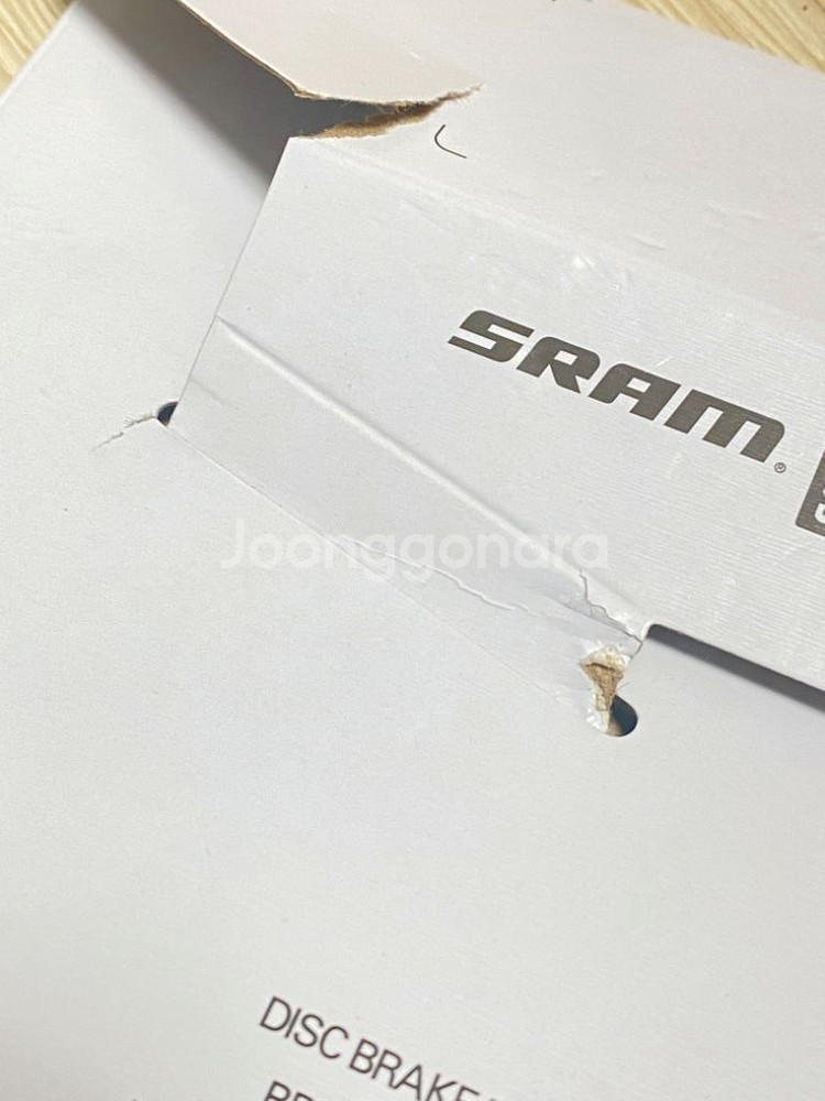 스램(sram) MTB 브레이크 디스크 로터 골드--7