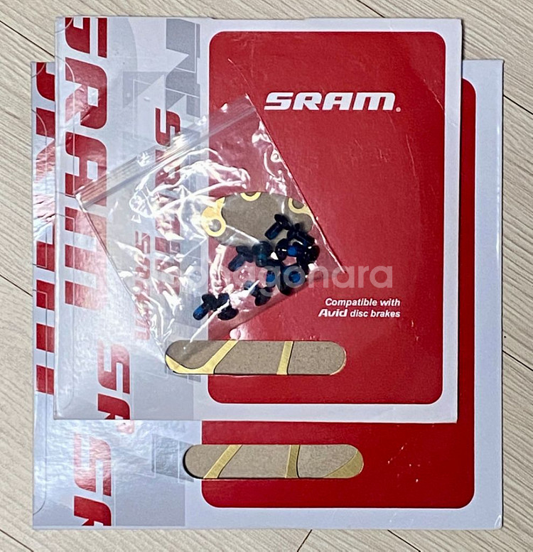 스램(sram) MTB 브레이크 디스크 로터 골드--9
