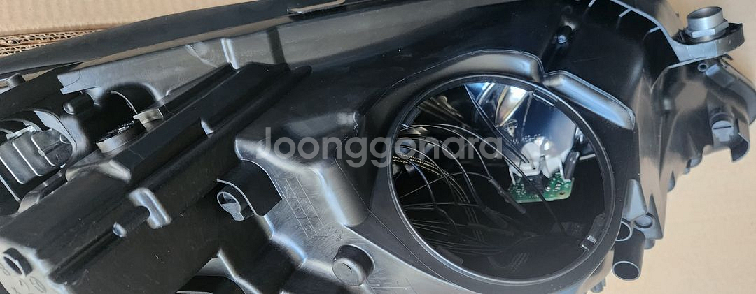 벤츠E300 w212 전조등 새제품 박스--5