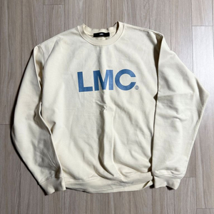 LMC 로고 맨투맨 아이보리 XL