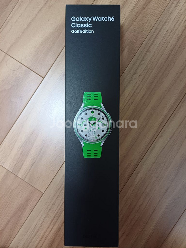 갤럭시 워치6 골프에디션 47mm 미개봉 팔아요~--0