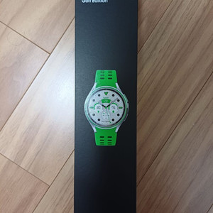 갤럭시 워치6 골프에디션 47mm 미개봉 팔아요~