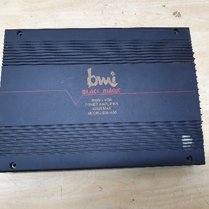 BMI POWER AMP 650