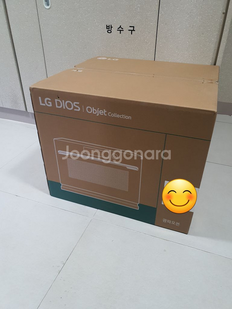 LG 오브제 광파오븐 ML32EW1 새상품--1