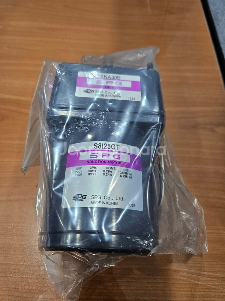 SPG 소형모터 S8I25GT / S8KA30B 팝니다--0