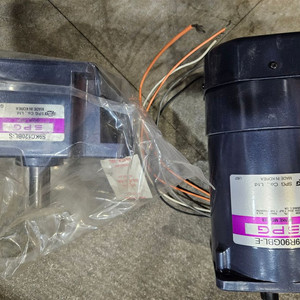 SPG 단상 브레이크 모터 S9R90GBL-E 팝니다