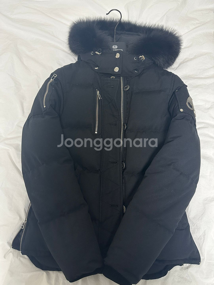 무스너클 여성 패딩--2