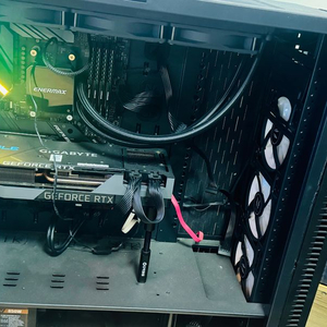 5800x rtx3080 64gb ram PC 본체