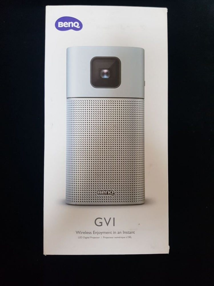 벤큐 캠핑용 빔 프로젝터 이미지