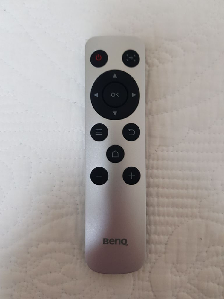 벤큐 캠핑용 빔 프로젝터 이미지