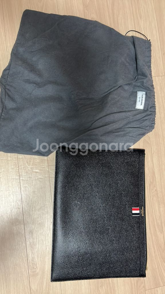 톰브라운 클러치 라지--3