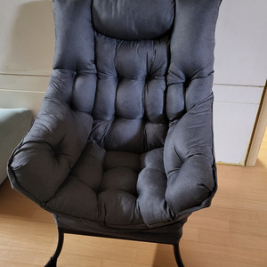 새상품 안락 수면 편안한쇼파 무중력 구션 의자 접이식