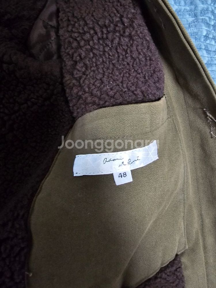 구제샵 자켓 팔아요 L--1