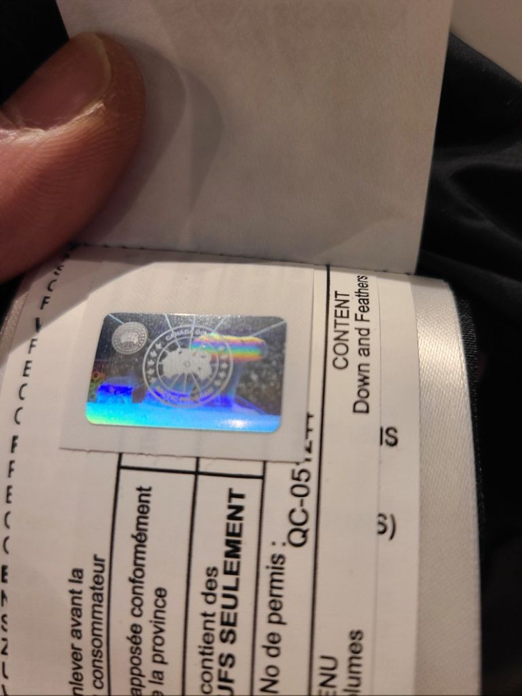 캐나다구스/미스틱/블랙라벨/퓨전핏/라지--3